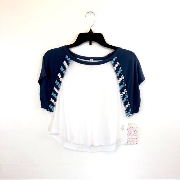 NWT Free People Movement Change It Up Tee - Picture 2 of 9